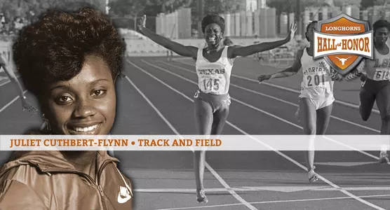 Juliet Cuthbert Flynn, 2015 Longhorns Hall of Honor