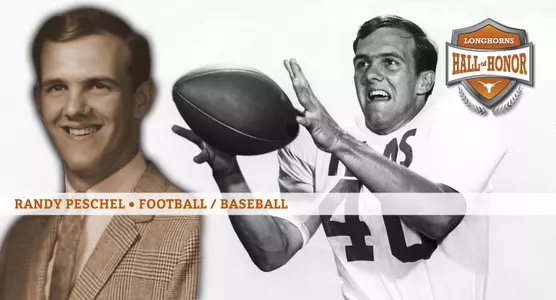 Randy Peschel, 2015 Longhorns Hall of Honor