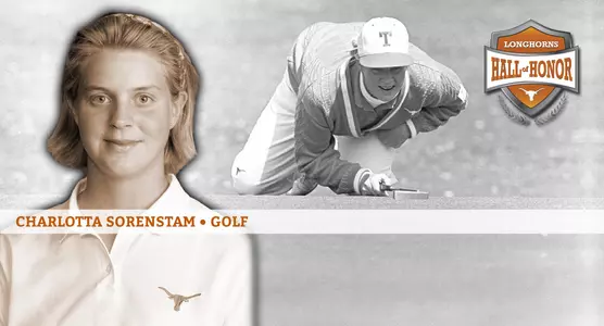 Charlotta Sorenstam, 2015 Longhorns Hall of Honor