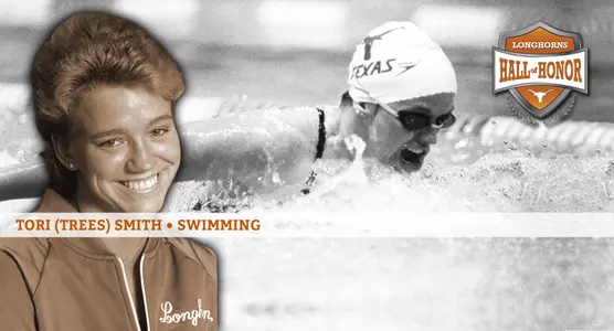 Tori Trees Smith, 2015 Longhorns Hall of Honor
