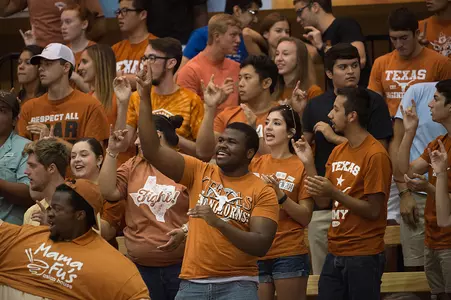 Texas fans