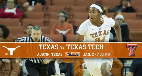Texas vs. Texas Tech WBB 2016 1 Preview Graphic