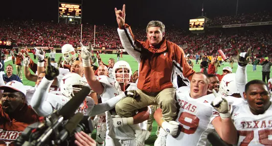 Mack Brown 1998 vs Nebraska
