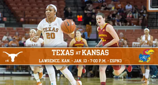 Texas vs. Kansas 1 2016 Preview Graphic