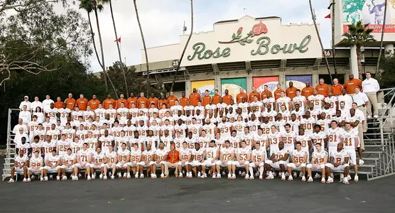 2006 Rose Bowl team photo day
