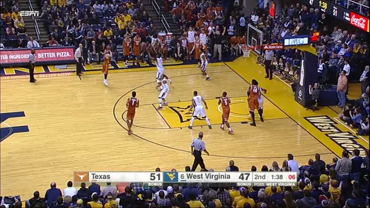 LHN mbb highlights at WVU 1-20-16