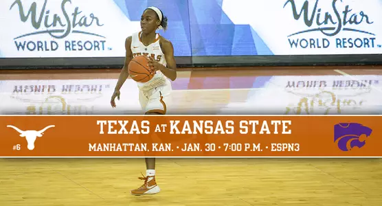 Texas at Kansas State WBB 2 2016 Preview Graphic