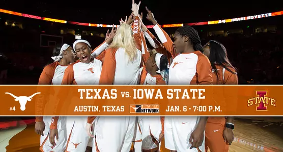 Texas vs. Iowa State WBB 2016 1 Graphic
