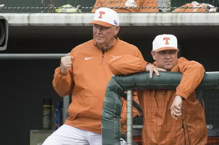 Augie Garrido cheers