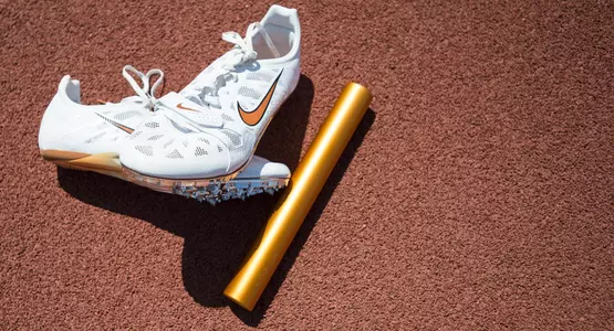 Track Spikes and Baton