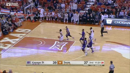 LHN mbb highlights/interviews K-State 1-5-16