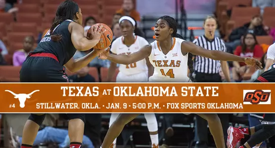 Texas vs. Oklahoma State WBB 2016 1 Preview Graphic