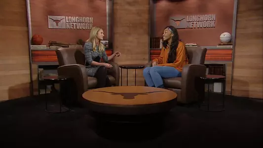 Imani Boyette on LHN set