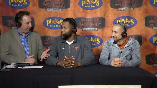 Shaq Cleare on Longhorn Weekly Jan 8 2016