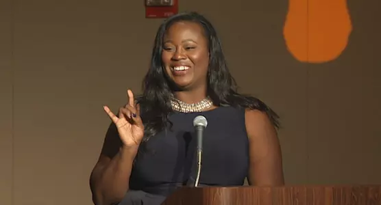 Michelle Carter WHOH speech