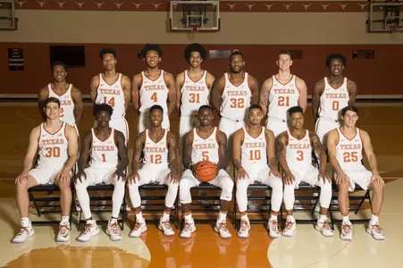 2016-17 official Men's Basketball team photo