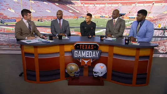 Eric Davis Jr on LHN Texas GameDay set Oct 29 2016