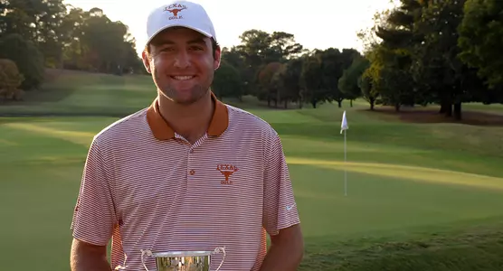 Scottie Scheffler Indy East Lake Cup