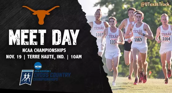 NCAA XC Race Day Graphic