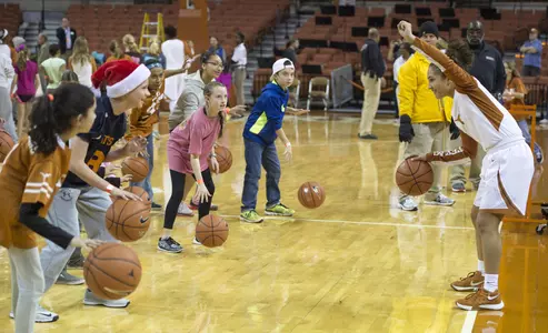 2015 WBB Kids Clinic
