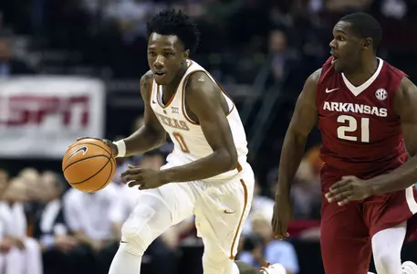 NCAA Basketball: Arkansas at Texas