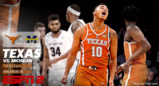 mbb gameday graphic at Michigan (Dec. 6, 2016)