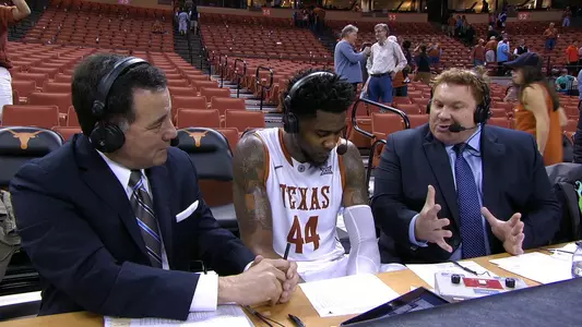 Ibeh ESPN2 postgame Vandy Jan 30 2016