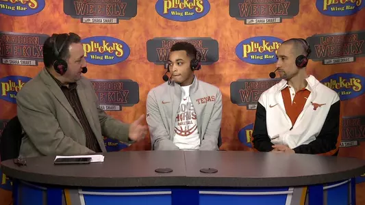 Eric Davis Jr on Longhorn Weekly Feb. 11 2016