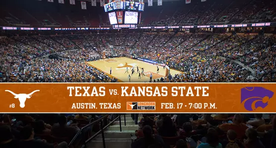 Texas vs. Kansas State WBB 2 2016 Preview Graphic