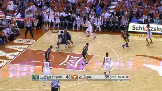 LHN mbb highlights vs WVU 2-16-16