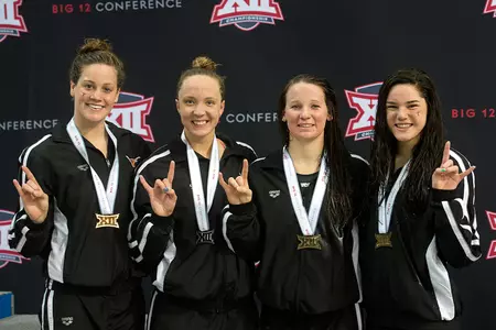 Rebecca Millard, Mimi Schneider, MaKayla Markey and Brynne Wong