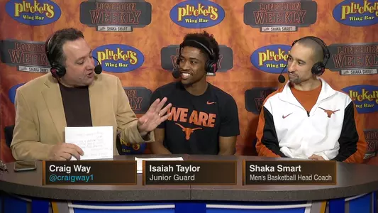 isaiah taylor longhorn weekly feb 18 2016