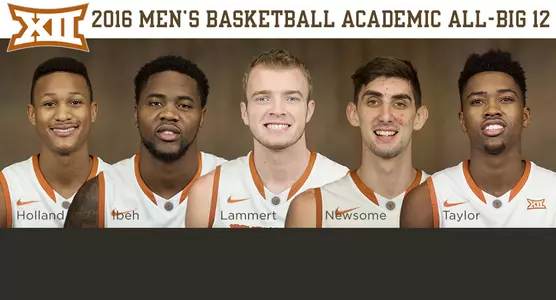 2016 men's basketball academic all-big 12