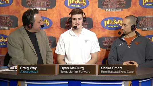 ryan mcclurg on longhorn weekly 2-25-16