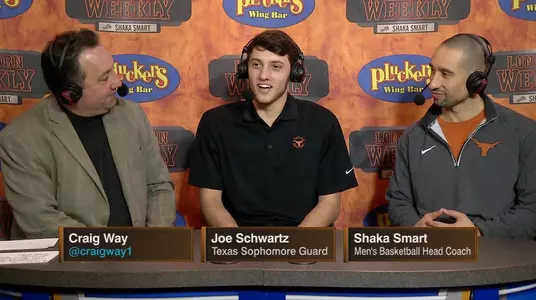 joe schwartz longhorn weekly 2-25-16