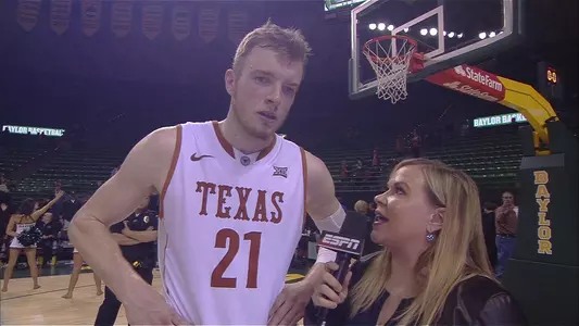 mbb highlights at Baylor 2-1-16