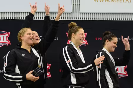 Tasija Karosas, Mimi Schneider, Madisyn Cox, Rebecca Millard