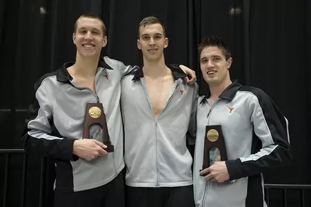 Jonathan Roberts, Clark Smith and Sam Lewis