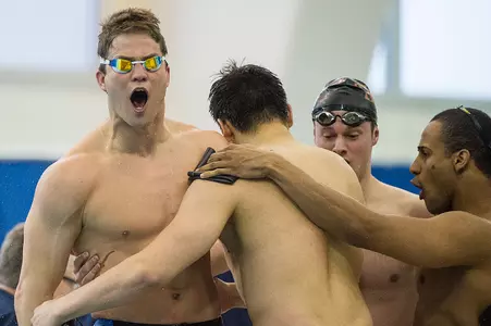 NCAA champion 200 freestyle relay