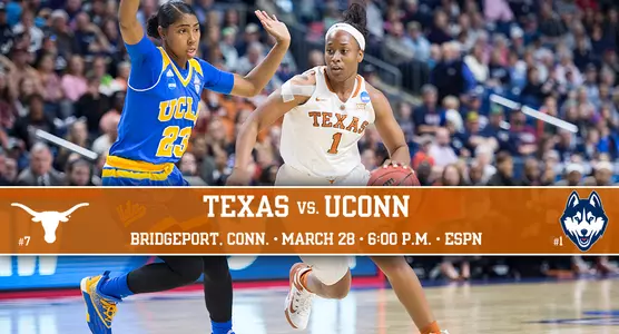 Texas vs. UConn WBB 2016 Preview Graphic