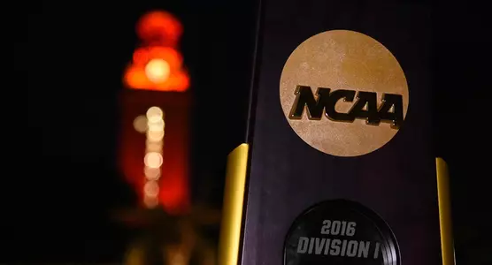 tower lighting national championship trophy
