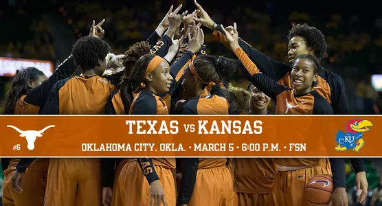 Texas vs. Kansas WBB 3 2016 Preview