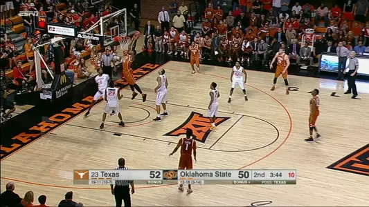 mbb LHN highlights at Ok State march 4 2016