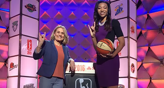 Aston, Boyette 2016 WNBA Draft
