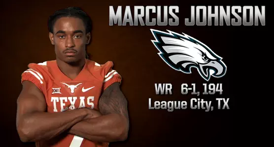 Marcus Johnson Eagles cover