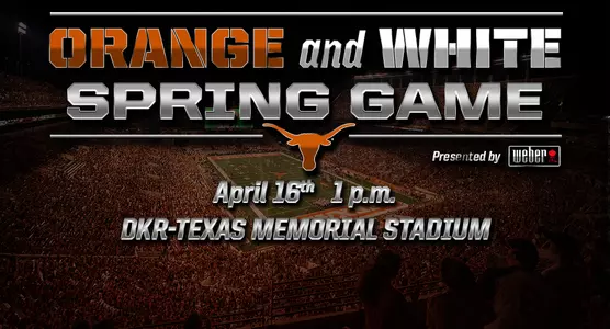 2016 Spring Game graphic