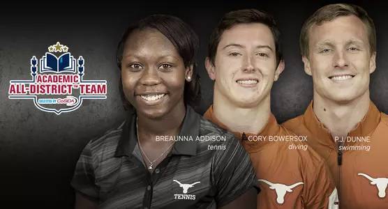 CoSIDA academic all-district team 2016