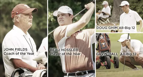 men's golf all-big 12 awards 2016