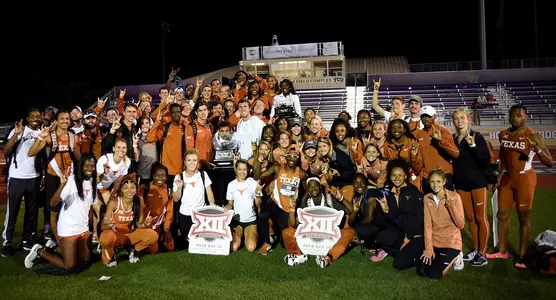 2016 Big 12 Outdoor Champions