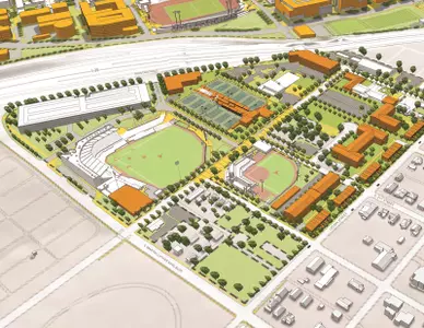 East Campus rendering